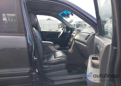 2006 Honda Pilot Ex-L from USA, damaged, VIN 2HKYF18596H503089